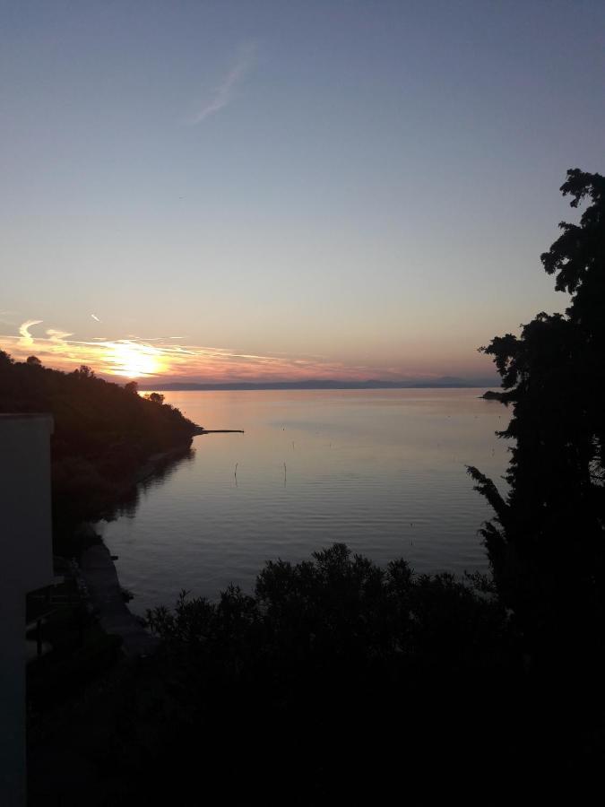 Apartment Riko - Accomodation "With" The Adriatic Sea Kampor エクステリア 写真