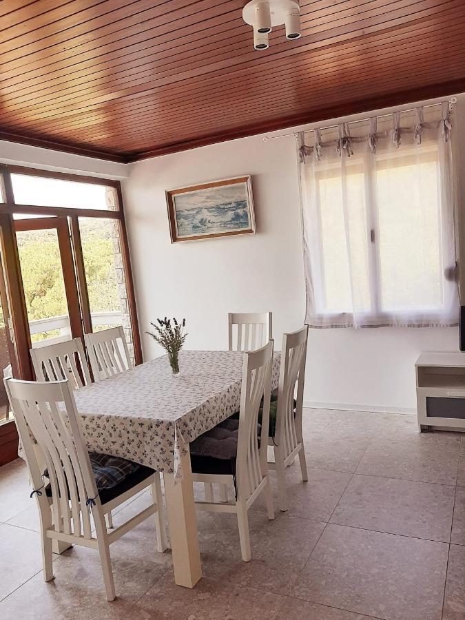 Apartment Riko - Accomodation "With" The Adriatic Sea Kampor エクステリア 写真